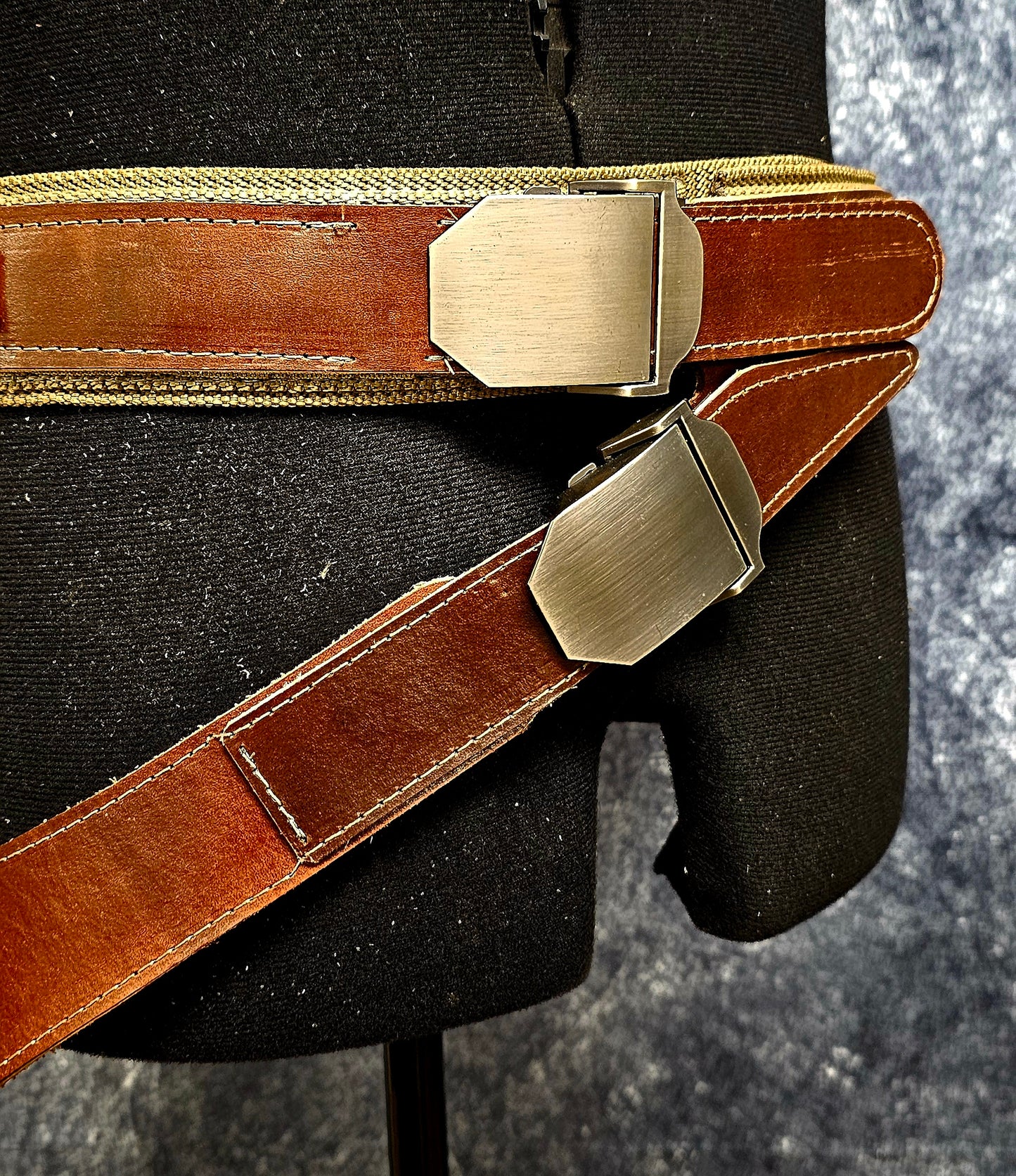 Sci-Fi belt, pouch and holster