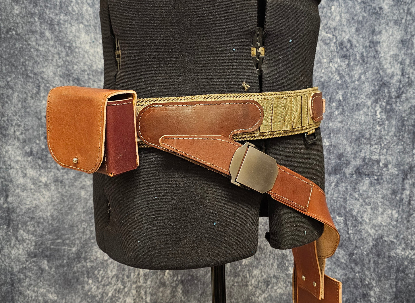 Sci-Fi belt, pouch and holster