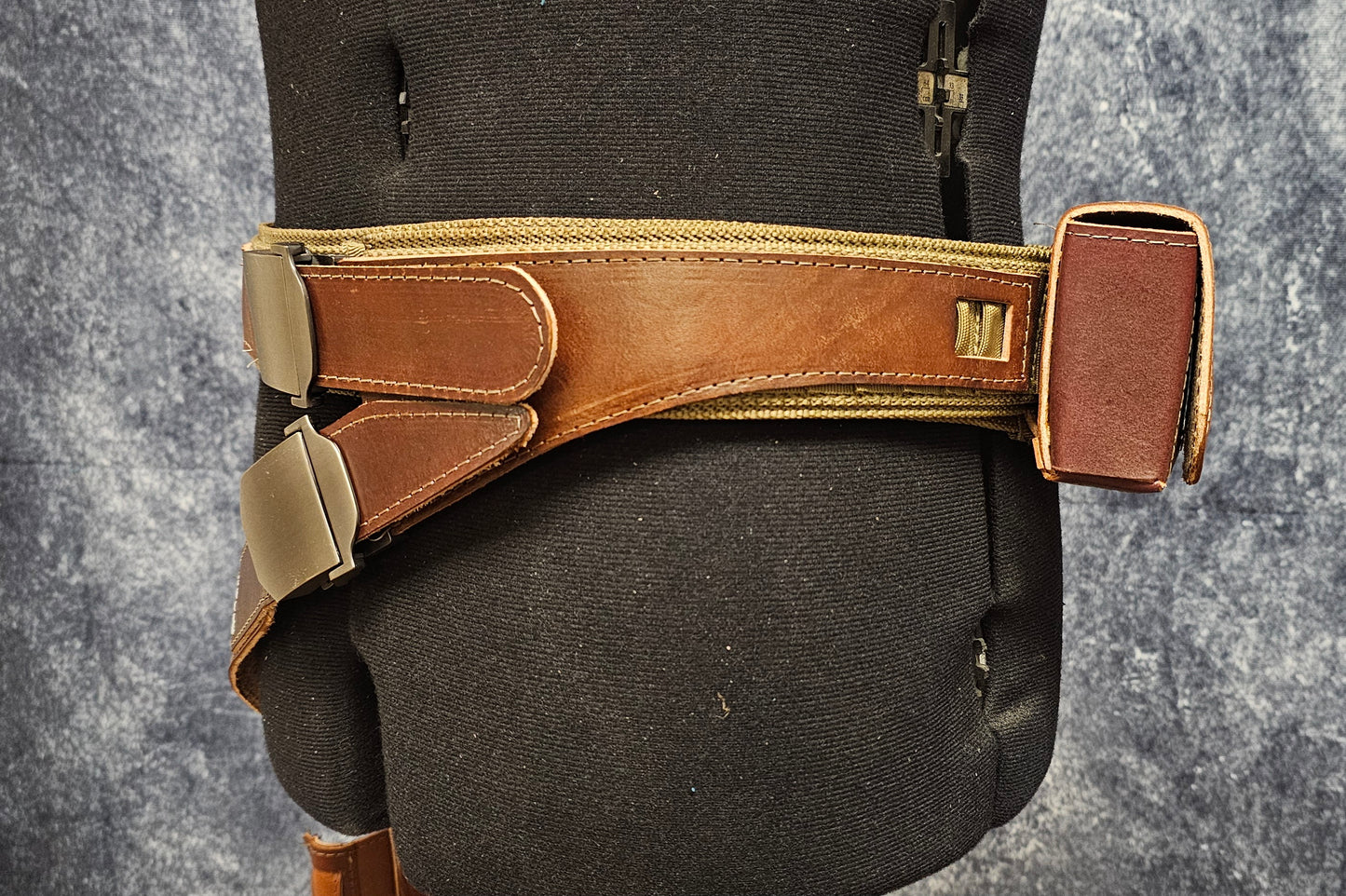 Sci-Fi belt, pouch and holster