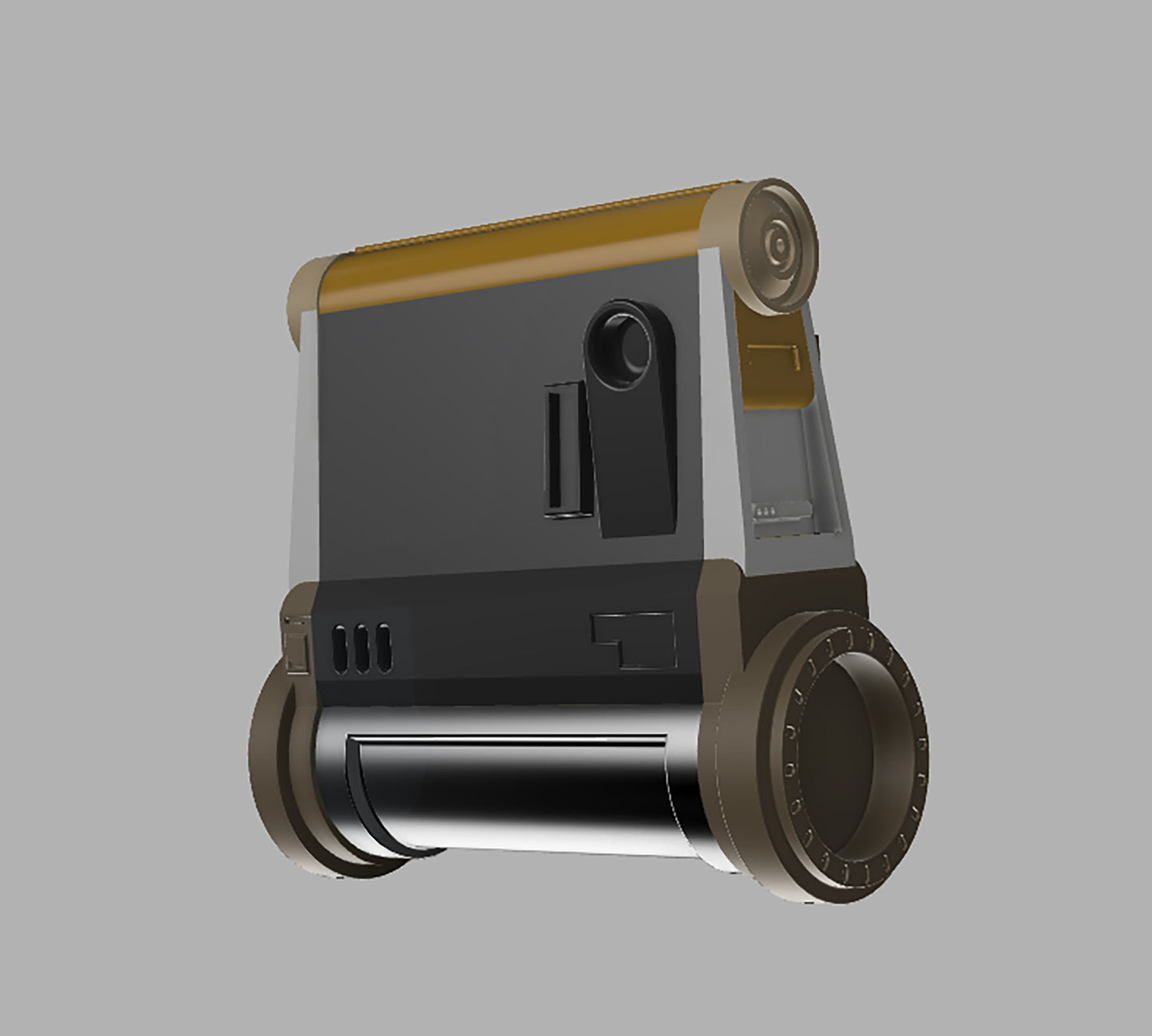 Custom Backpack STL files