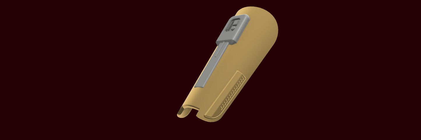 Custom forearm plate STL