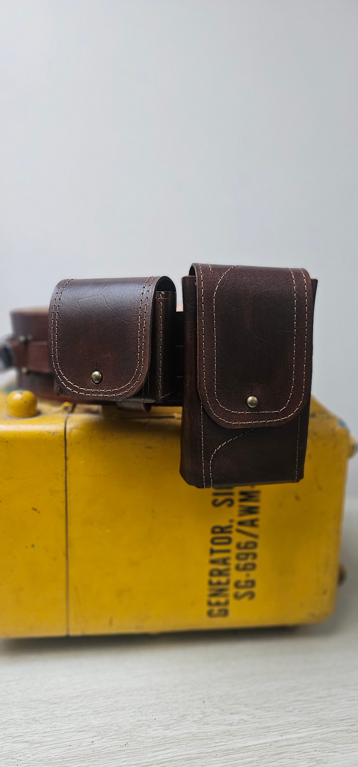 Custom belt and pouches 40"-42" waist