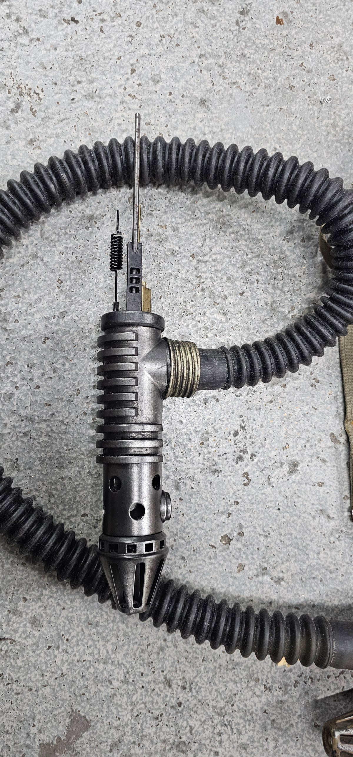 Custom filter/ respirator prop