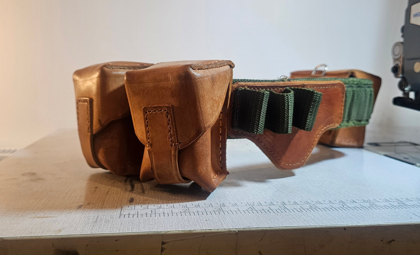 Custom belt