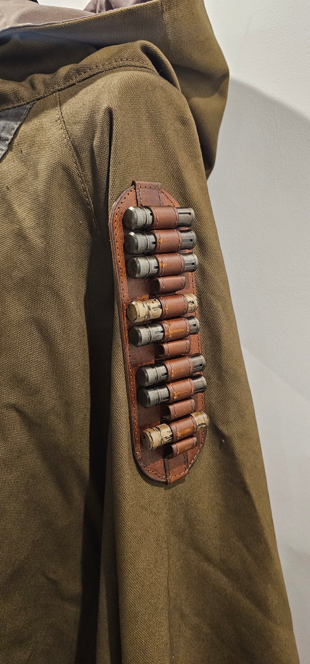 Sci-Fi Asymmetric hooded cloak