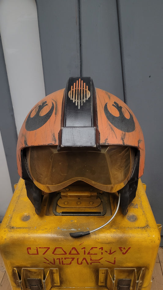 X-wing piolt helmet