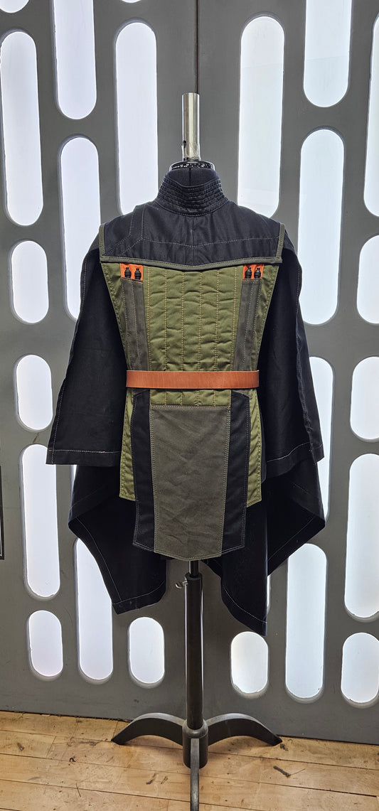 Imperial style poncho