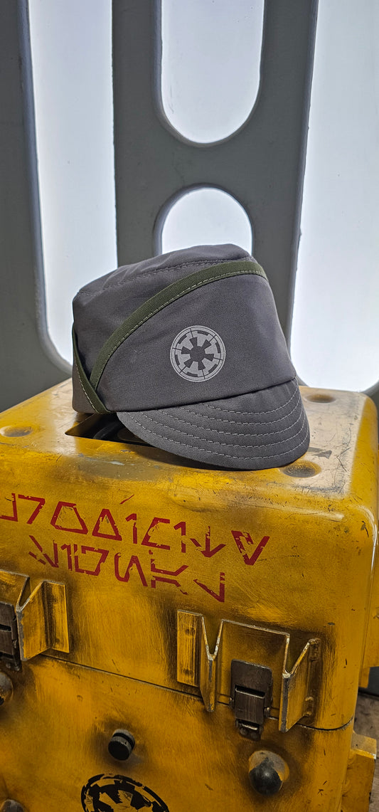 Imperial style cap