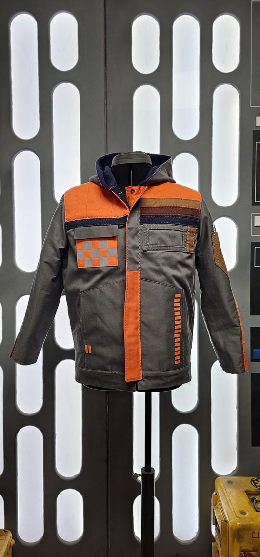 Sci-Fi hooded jacket