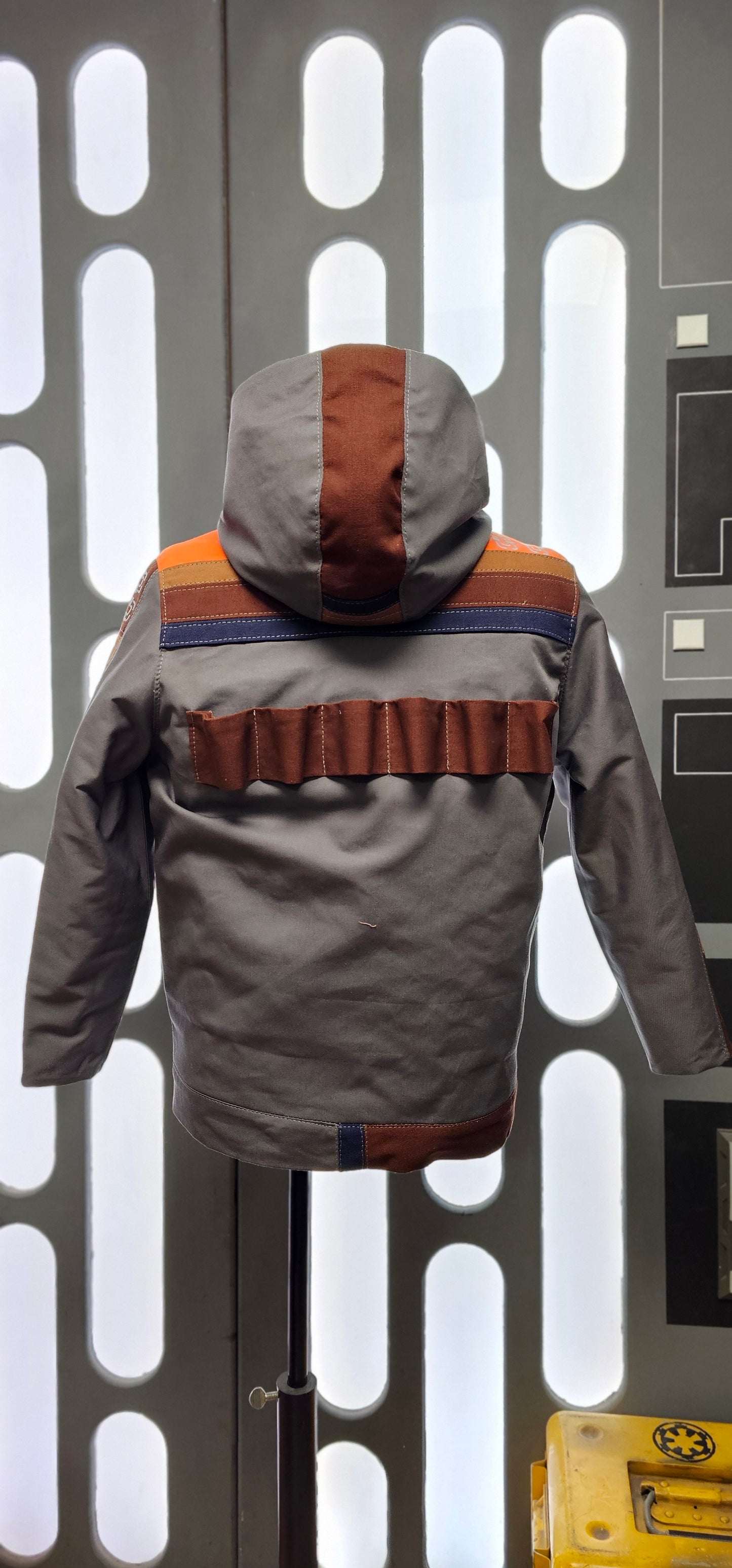 Sci-Fi hooded jacket