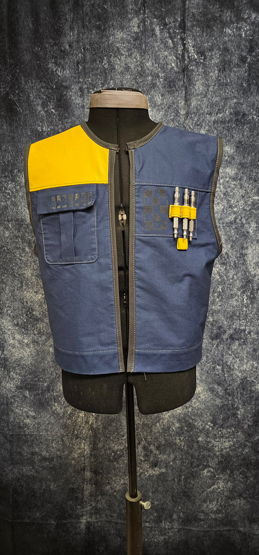 Sci-Fi smugglers vest