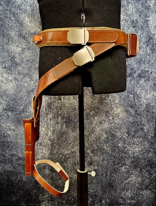 Sci-Fi belt, pouch and holster