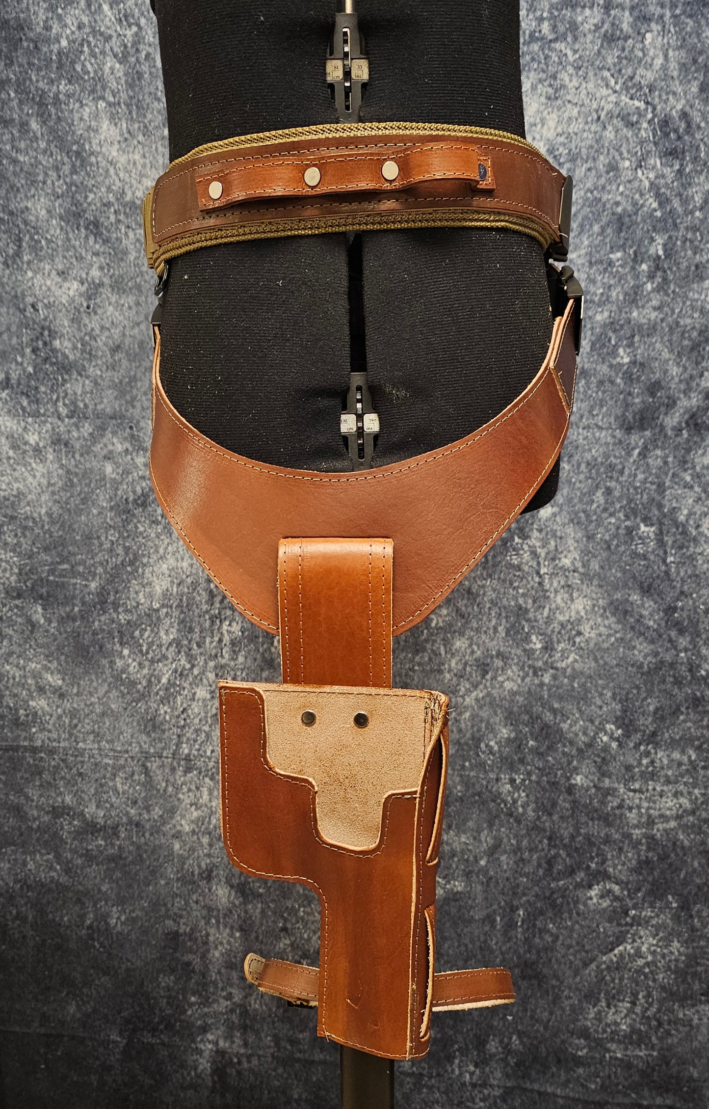Sci-Fi belt, pouch and holster