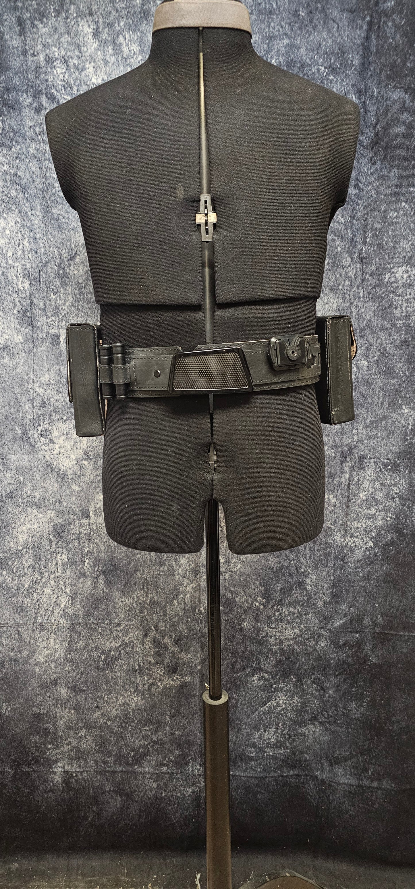 Custom leather belt, and pouches