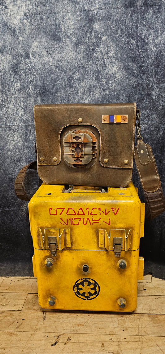 Sci fi shoulder bag