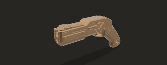 custom blaster STL