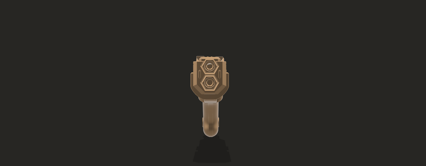 custom blaster STL