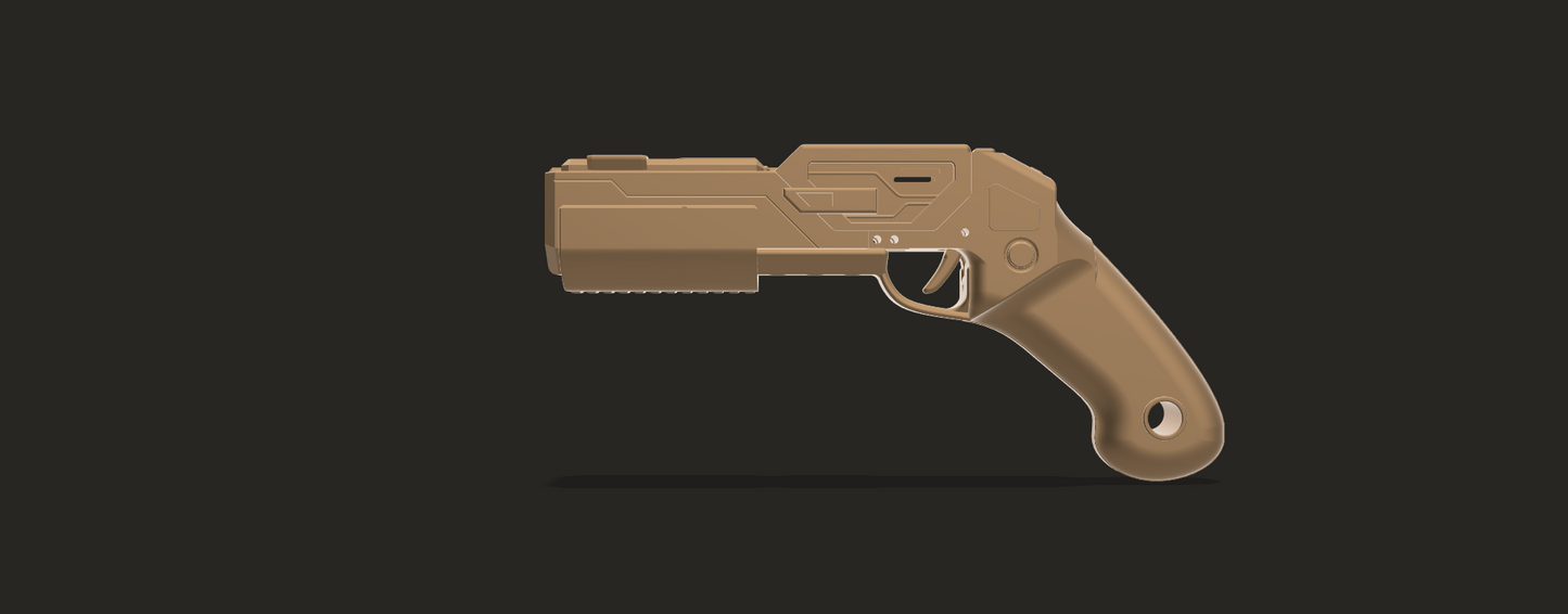 custom blaster STL