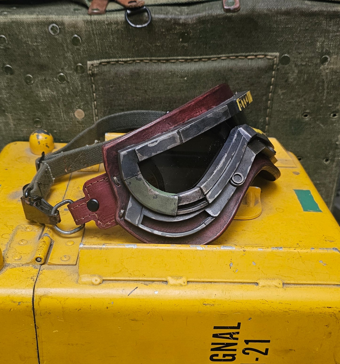 Custom goggles