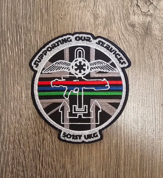 501st, UK Garrison supperting our services patch