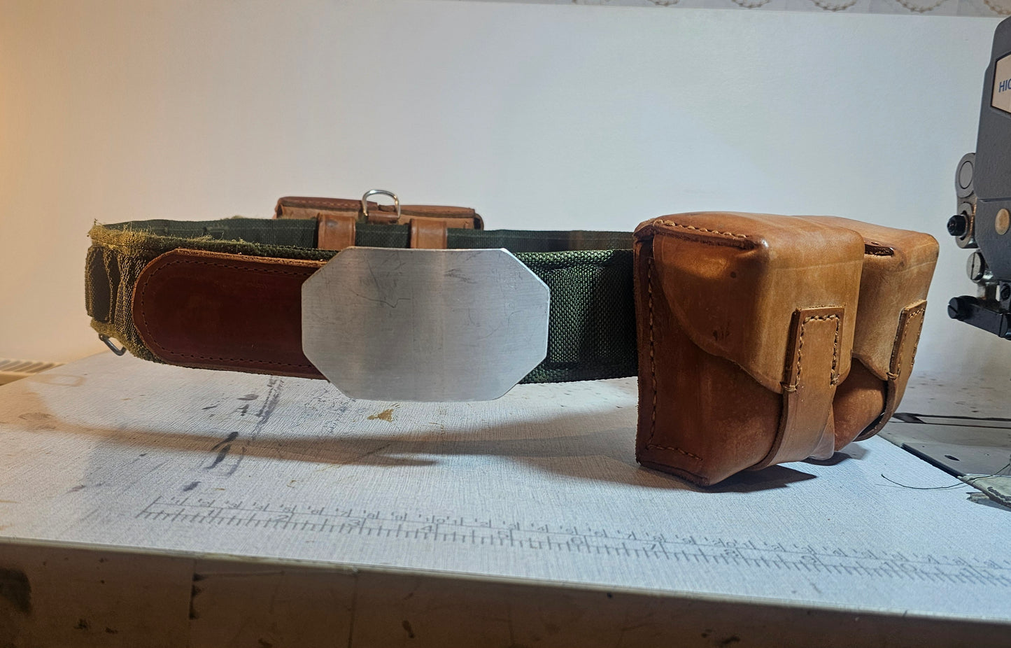 Custom belt