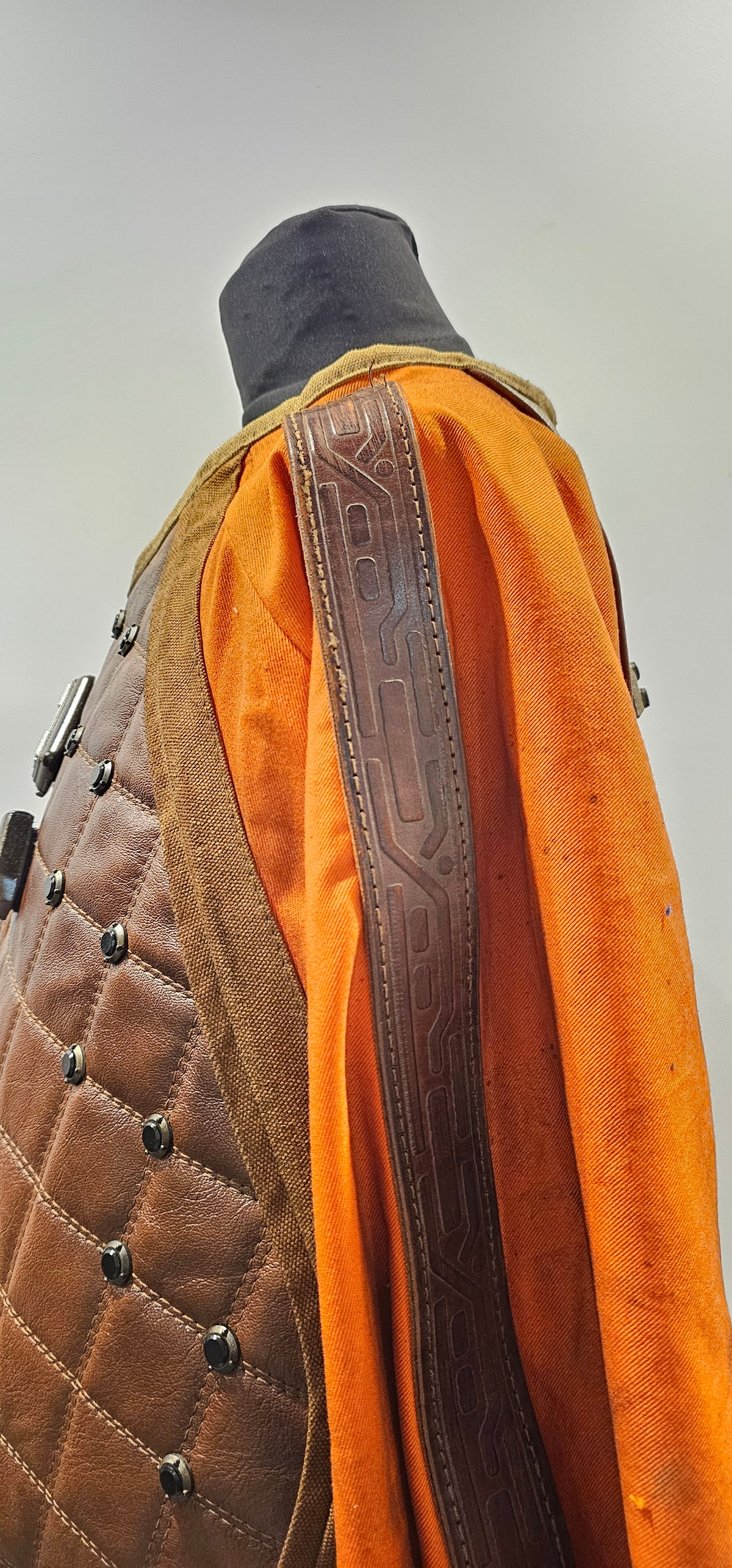 Custom Assymetric cloak