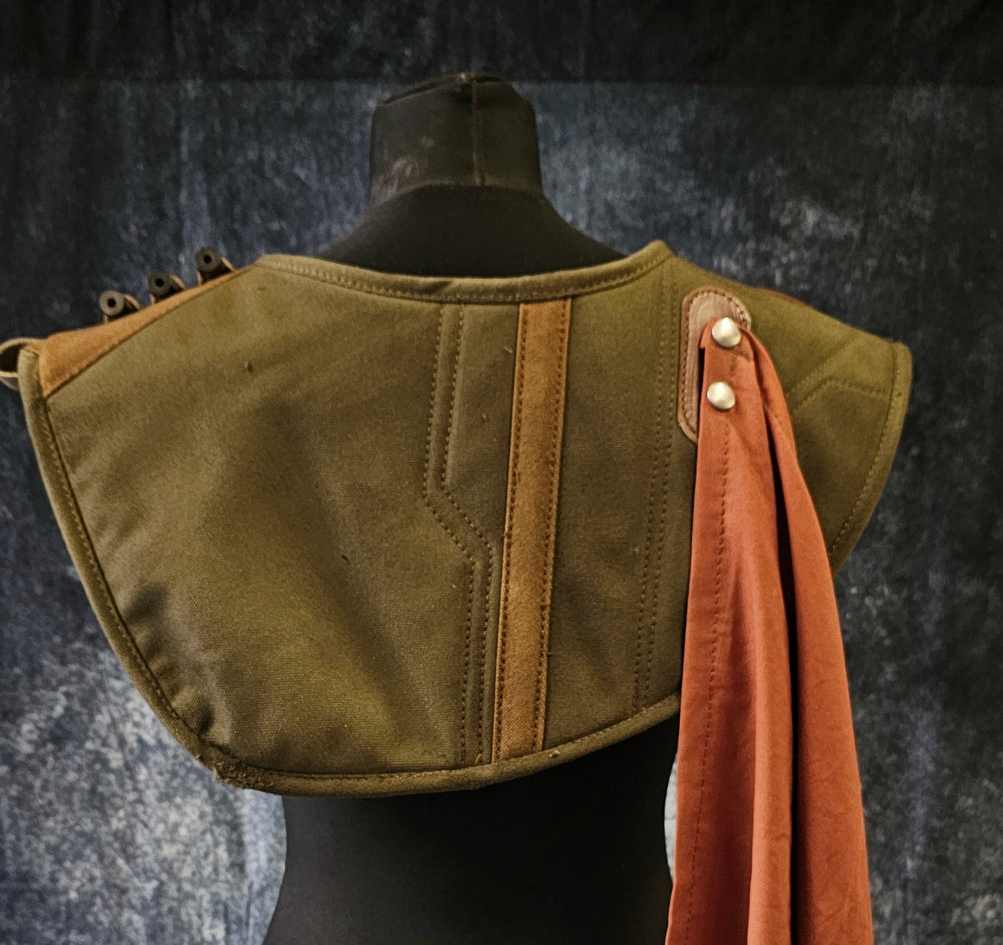 Sci-Fi Asymmetric cowl