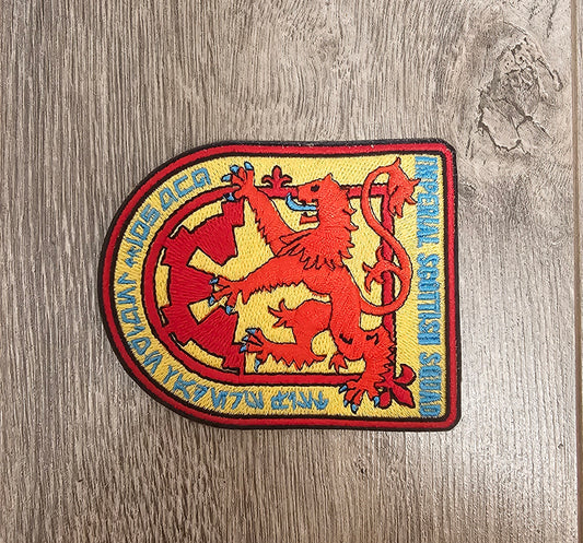 Imperial scottish squad patch