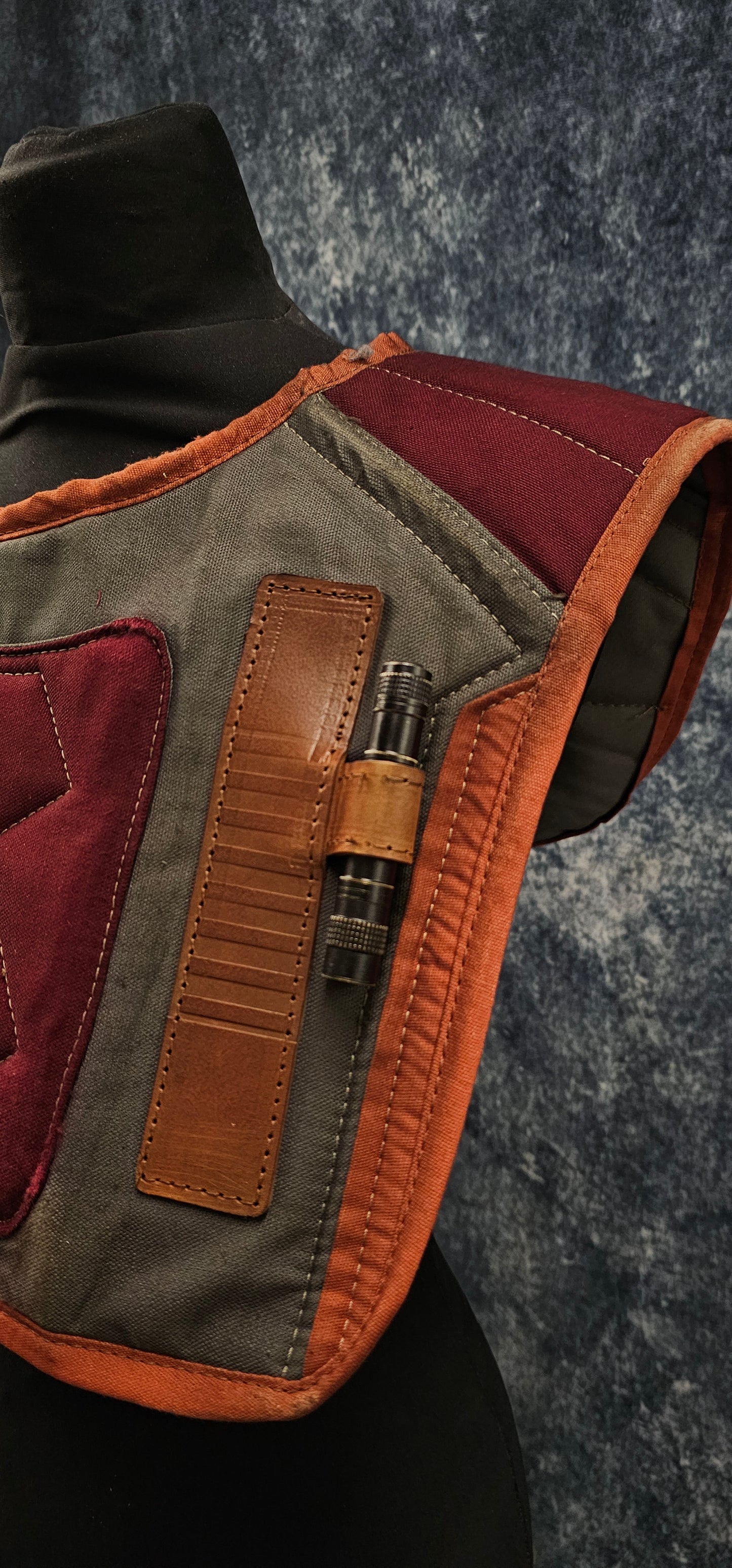 Sci-Fi Asymmetric cowl