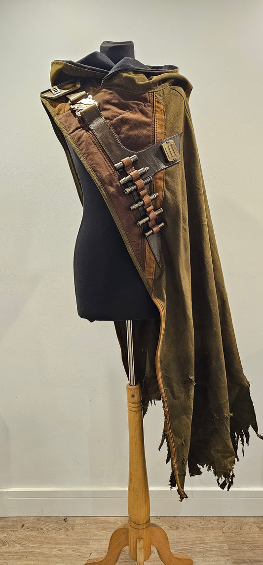 Custom Assymetric cloak