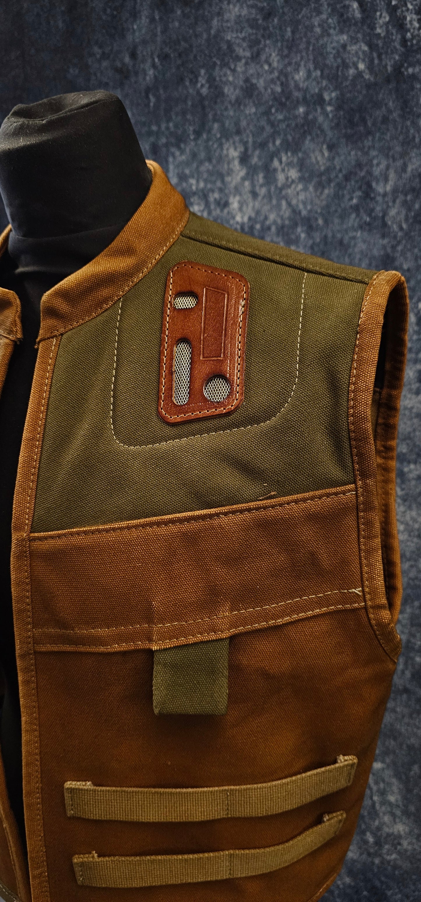 Sci-Fi smugglers vest