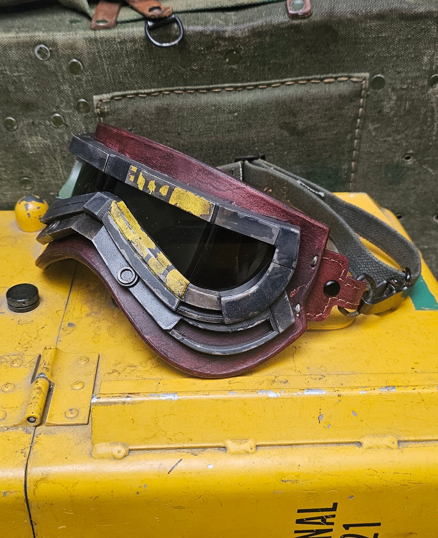 Custom goggles