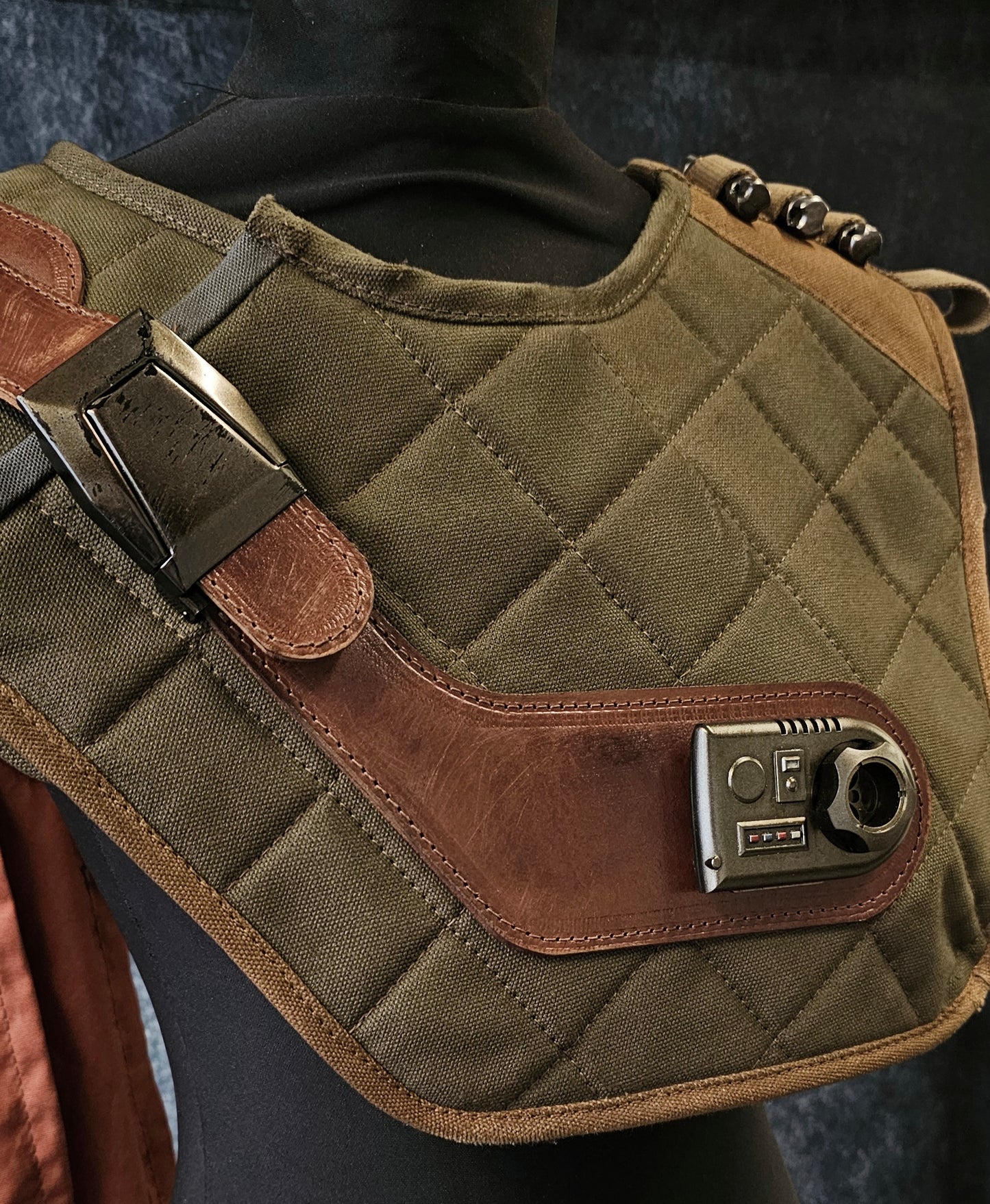 Sci-Fi Asymmetric cowl