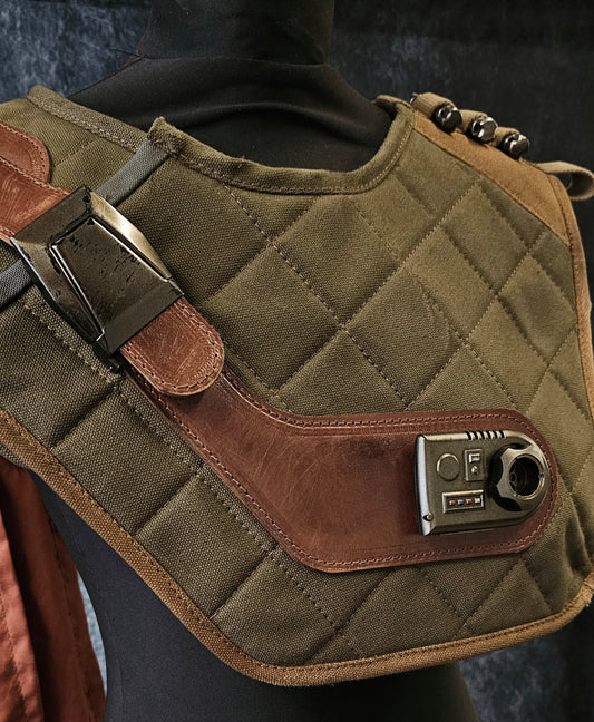 Sci-Fi Asymmetric cowl