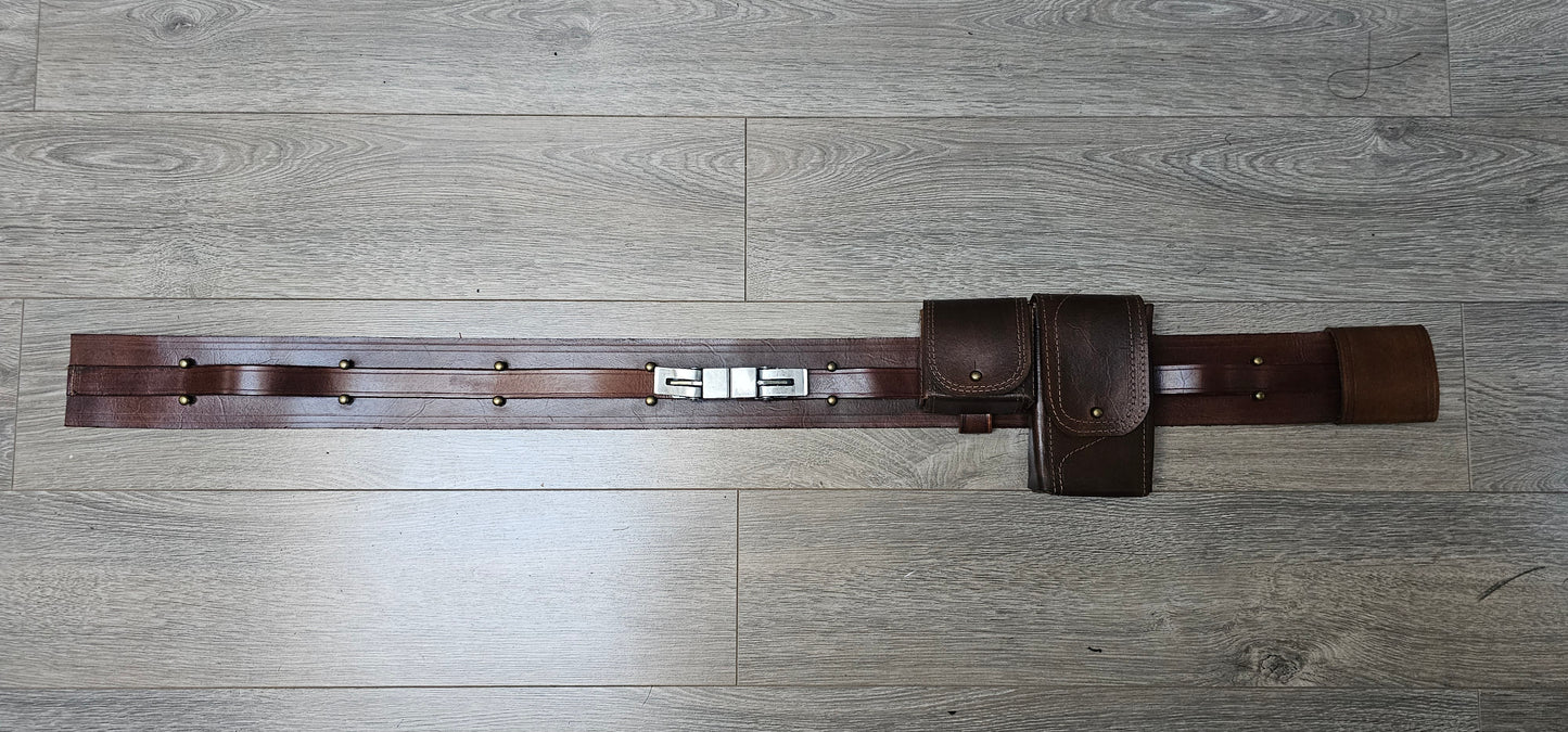 Custom belt and pouches 40"-42" waist
