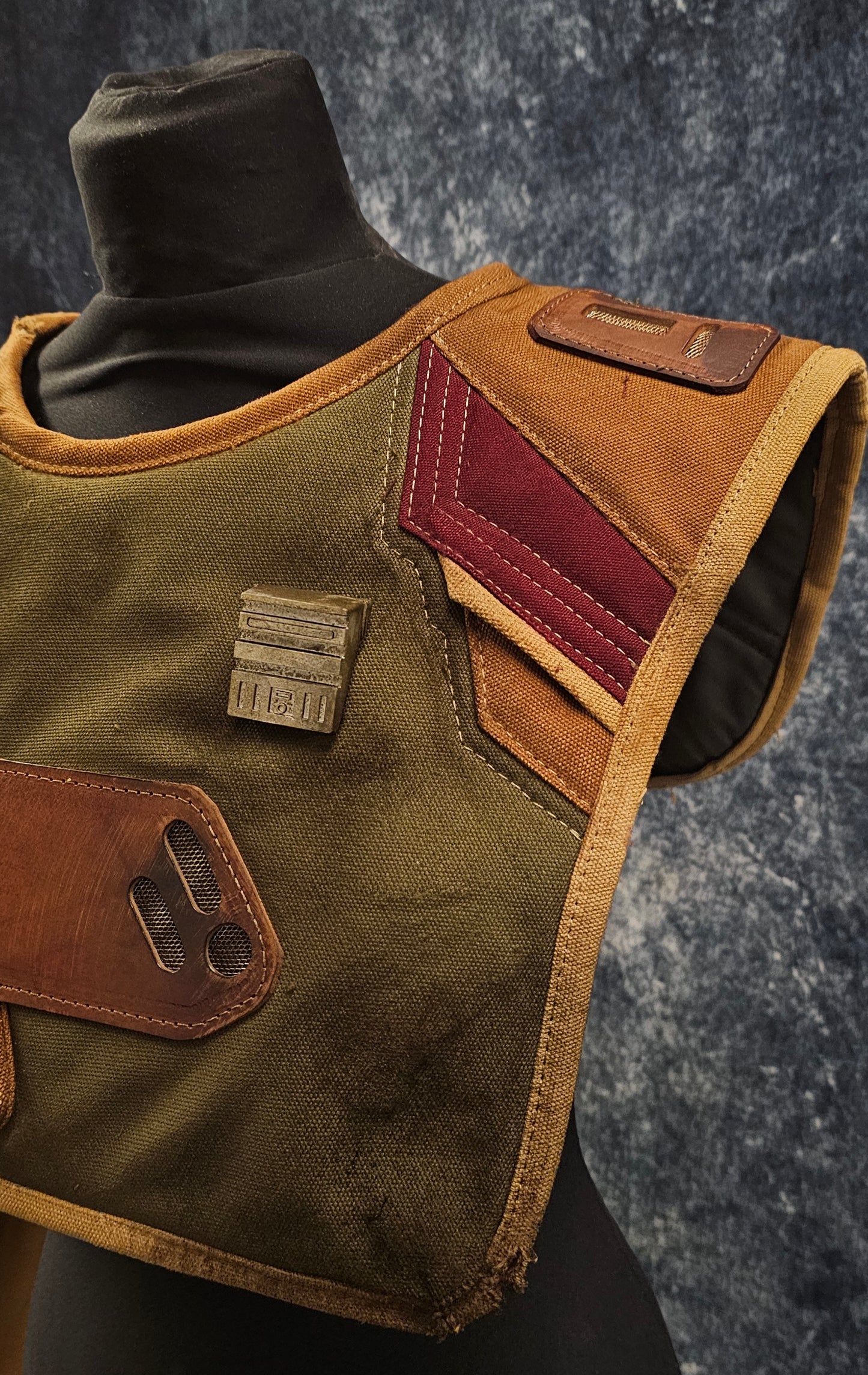 Sci-Fi Asymmetric cowl