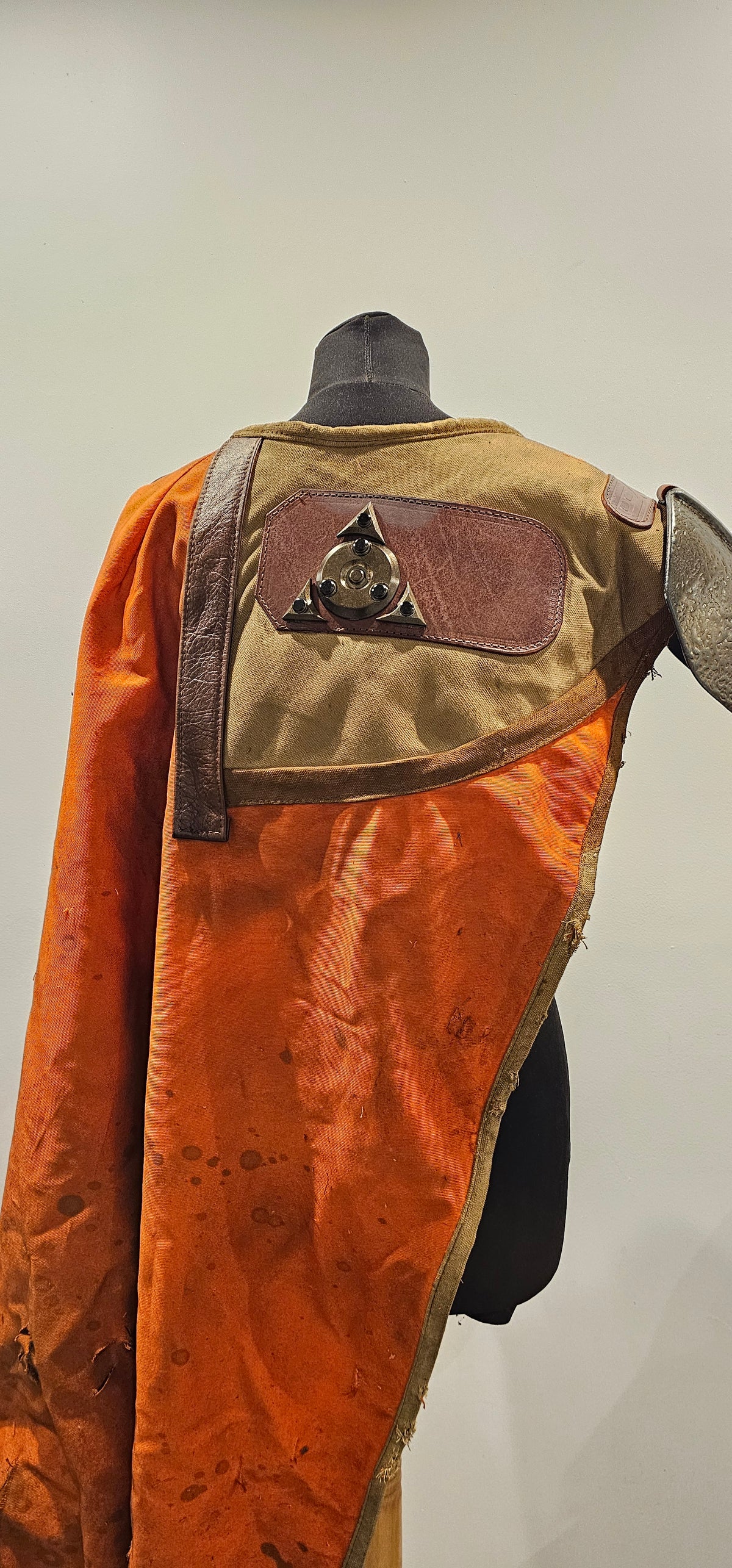 Custom Assymetric cloak