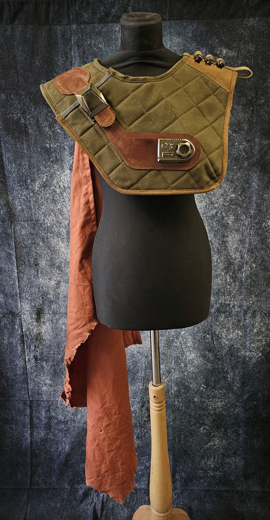 Sci-Fi Asymmetric cowl