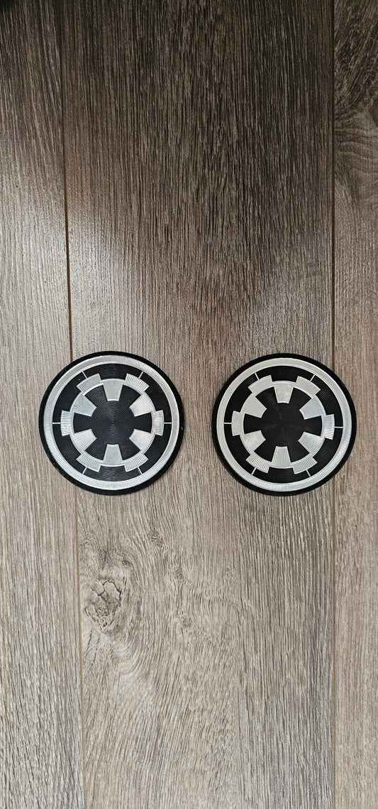 Imperial cog shoulder patches