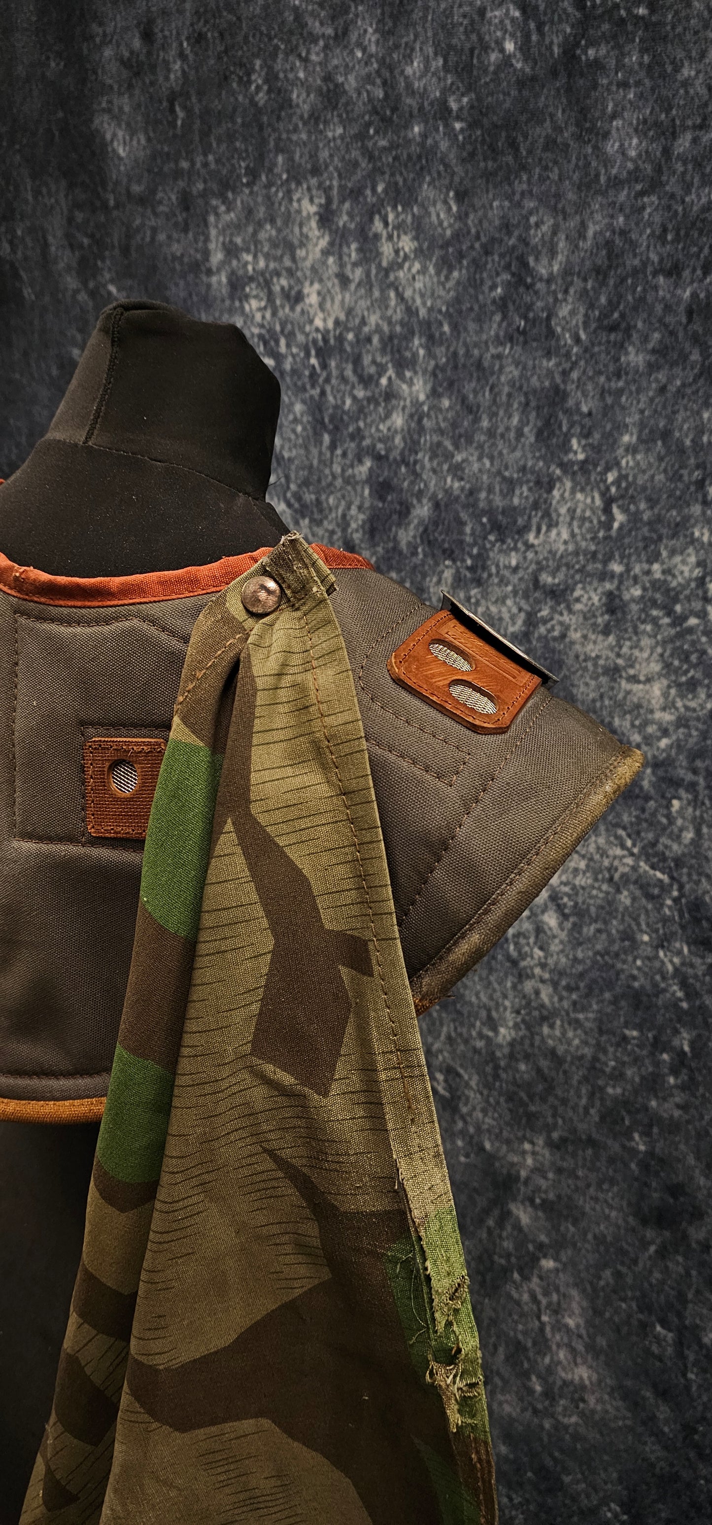 Sci-Fi Asymmetric cowl