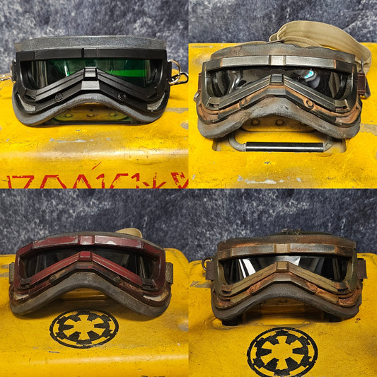 Custom mudtrooper goggles