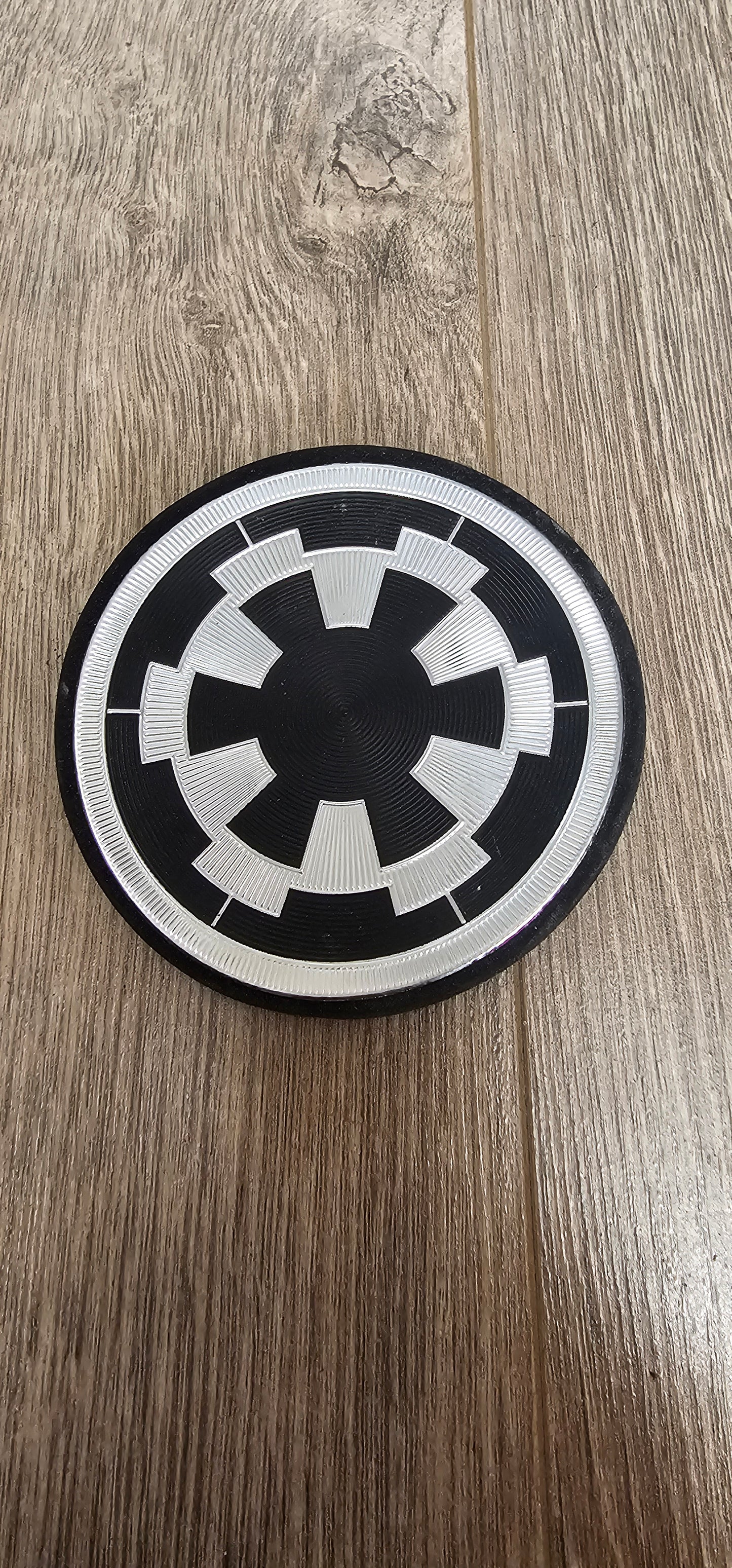 Imperial cog shoulder patches