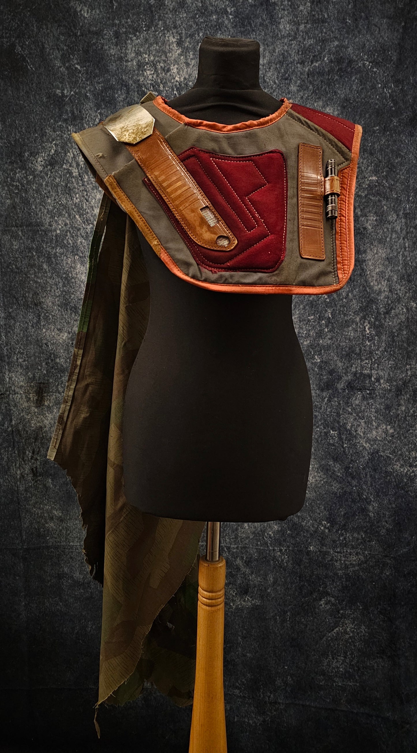 Sci-Fi Asymmetric cowl