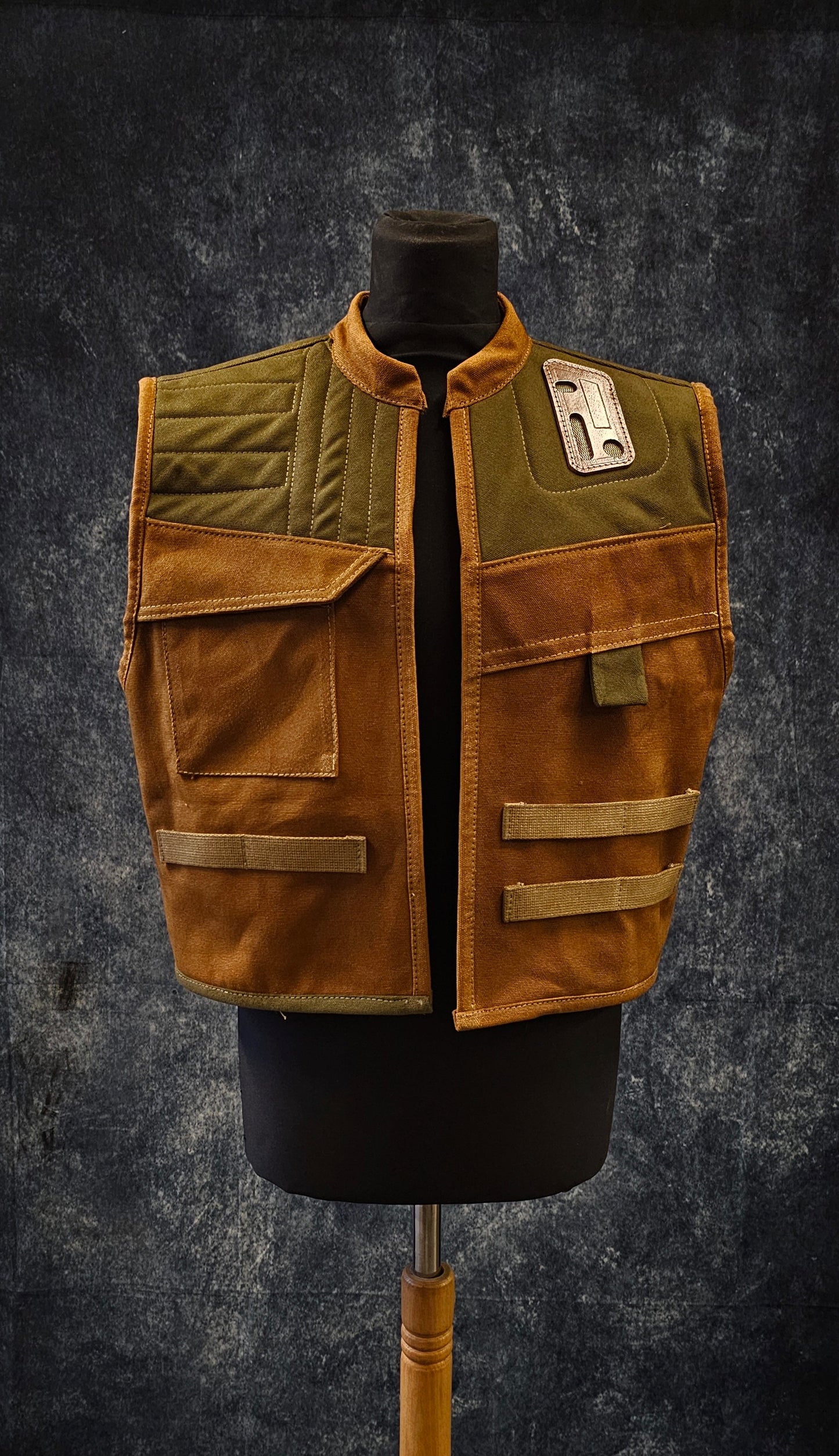 Sci-Fi smugglers vest