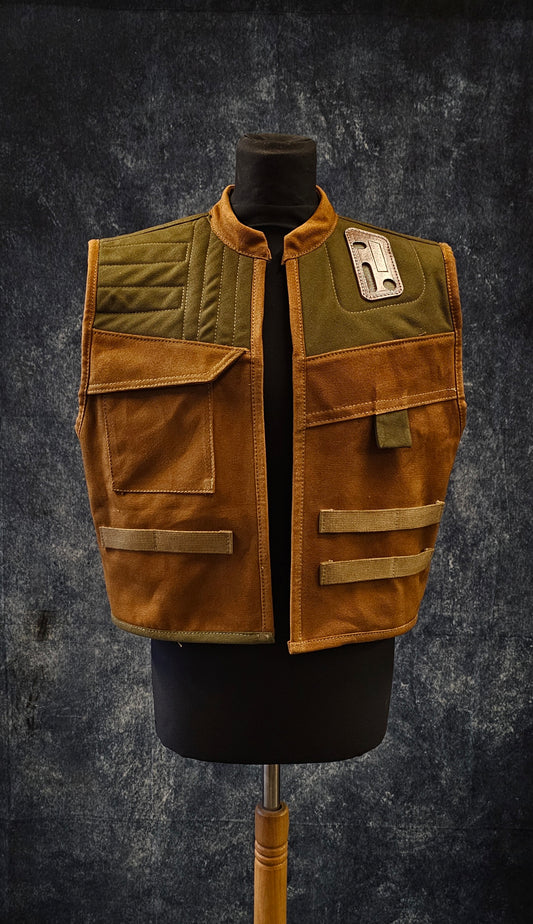 Sci-Fi smugglers vest