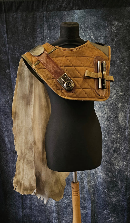 Sci-Fi Asymmetric cowl