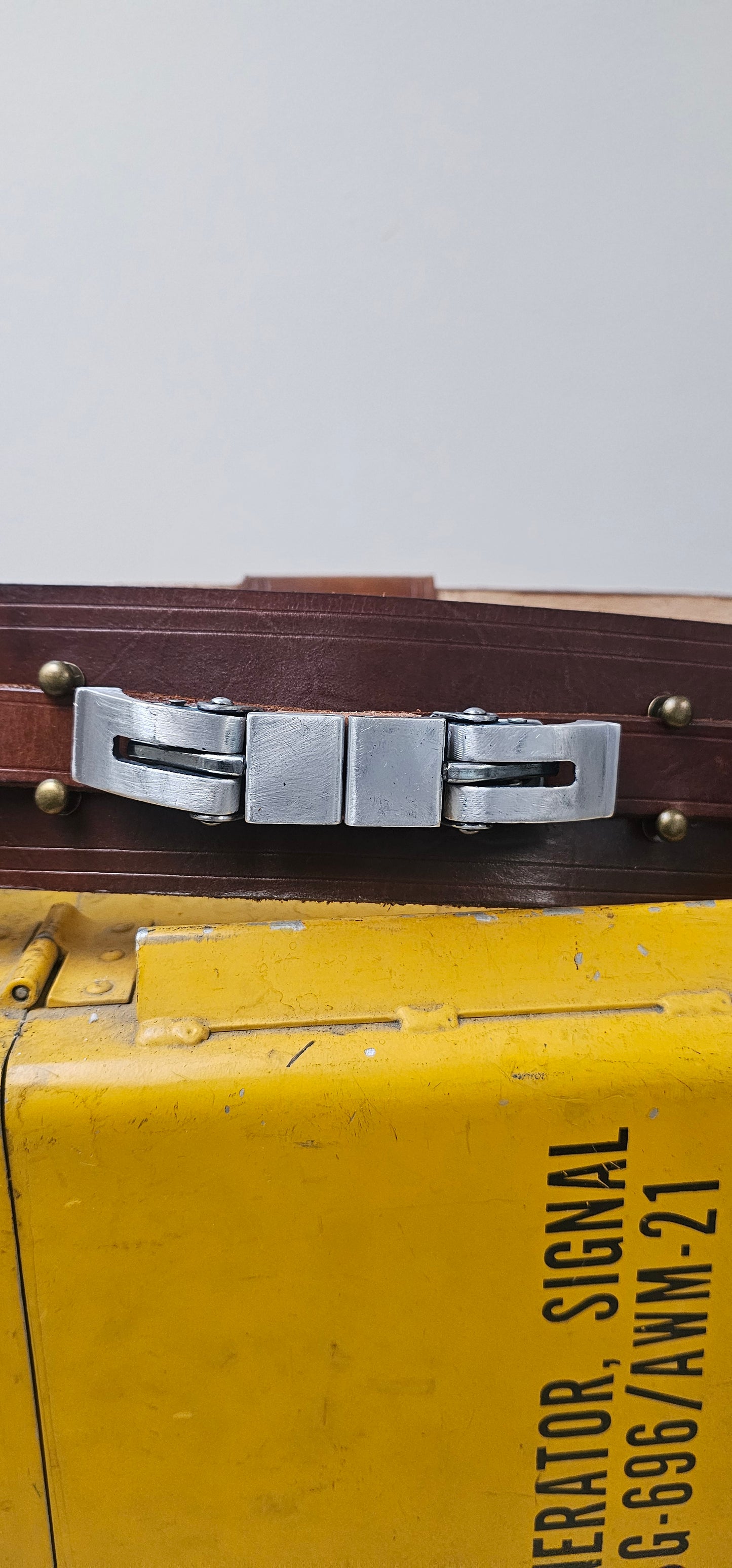 Custom belt and pouches 40"-42" waist
