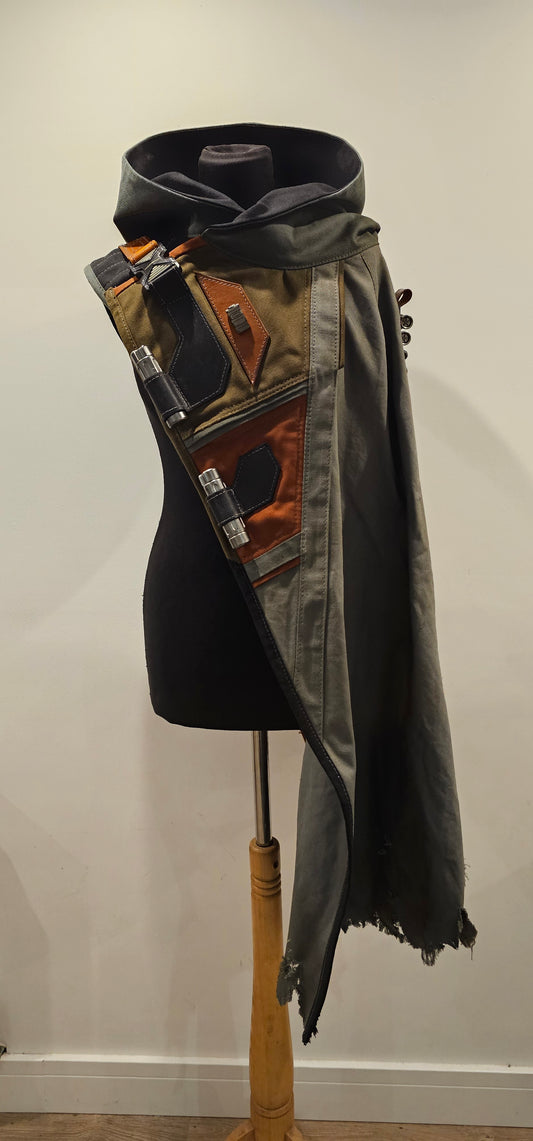Custom assymetric cloak